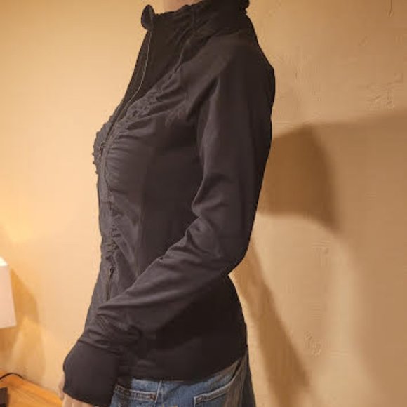 90 Degree by ReflexThumbhole Cuff Zip Jacket - XS - Picture 3 of 7